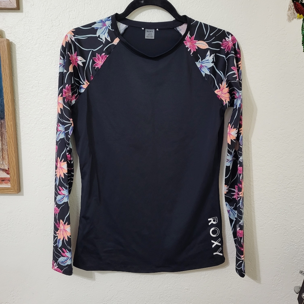 Roxy swim shirt
